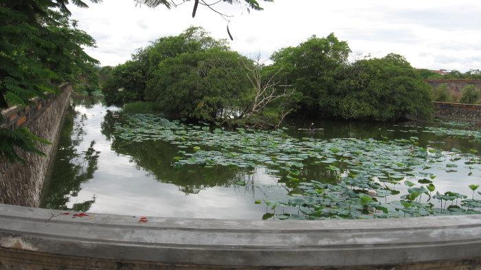 Địa điểm hồ câu cá miễn phí ở Huế - Hồ Kim Thủy
