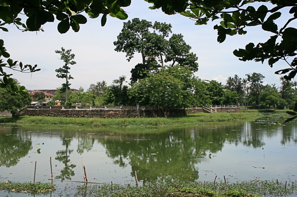 Địa điểm câu cá miễn phí ở Huế - Hồ Tịnh Tâm