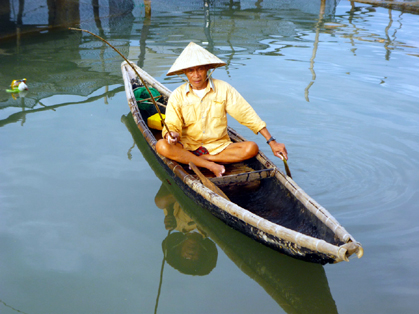 Địa điểm hồ câu cá miễn phí ở Huế - Phá Tam Giang - Cầu Hai